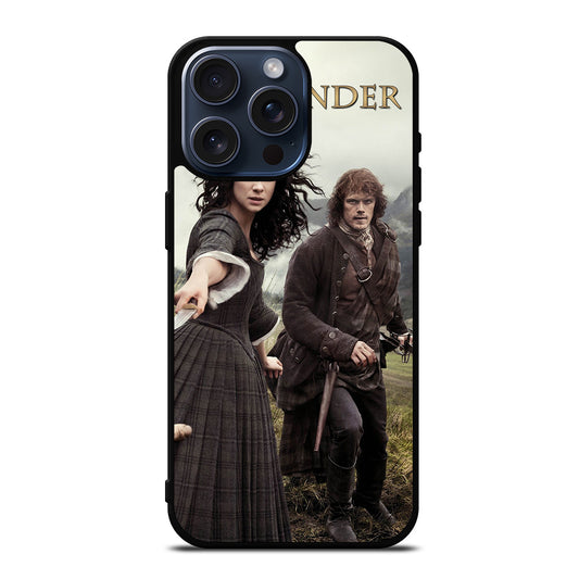 OUTLANDER TV SERIES 1 iPhone 15 Pro Max Case Cover