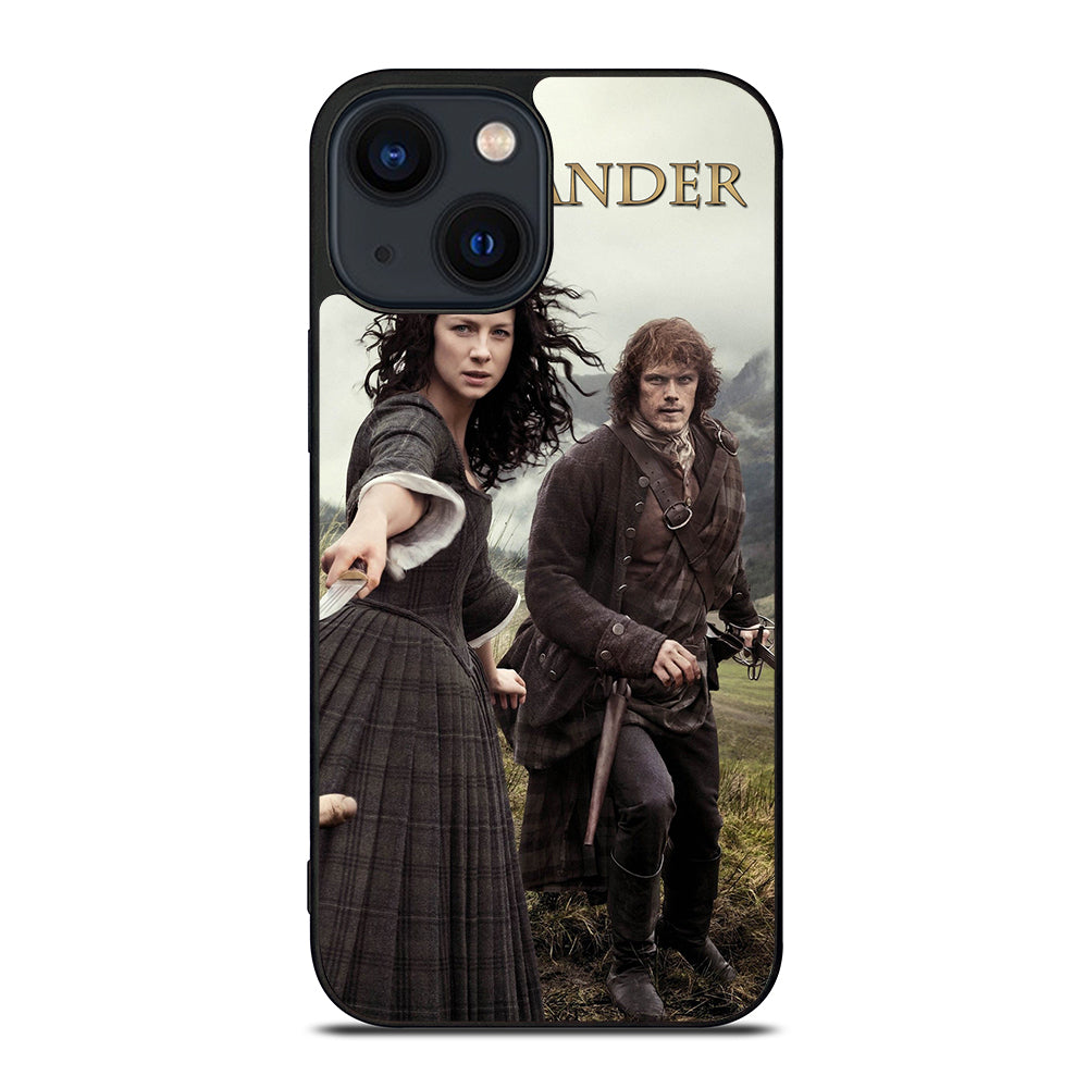 OUTLANDER TV SERIES 1 iPhone 14 Plus Case Cover