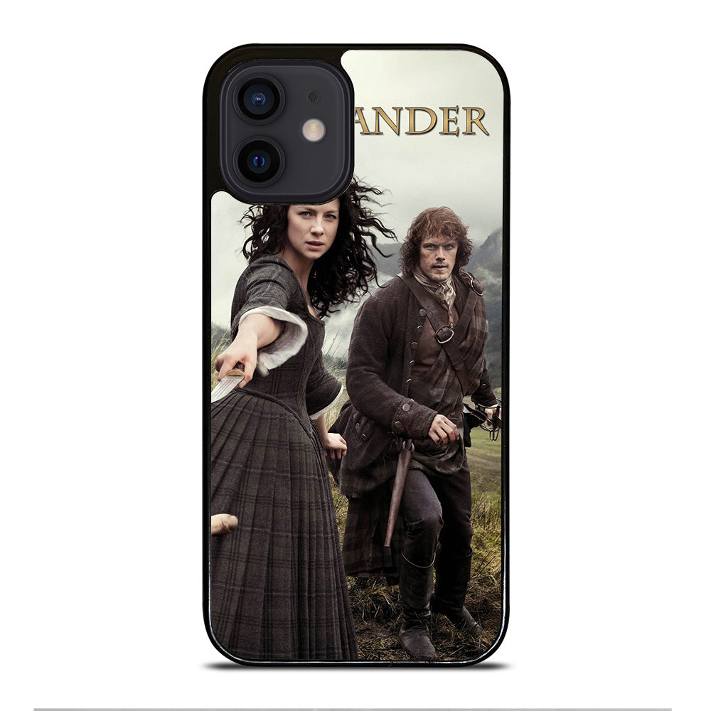 OUTLANDER TV SERIES 1 iPhone 12 Mini Case Cover