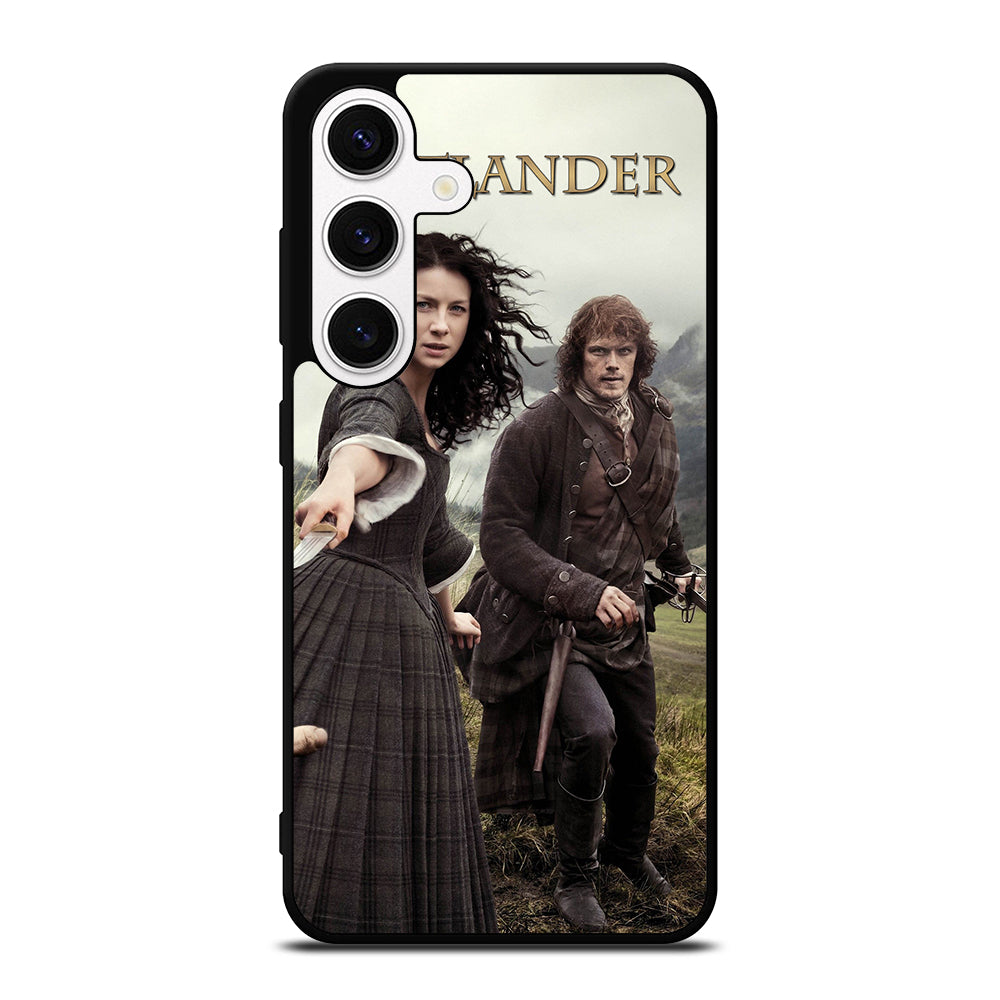 OUTLANDER TV SERIES 1 Samsung Galaxy S24 Case Cover