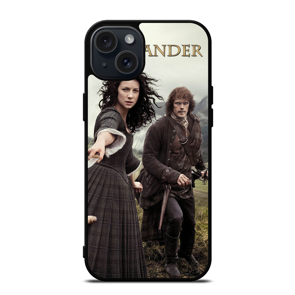 OUTLANDER TV SERIES 1 iPhone 15 Plus Case Cover