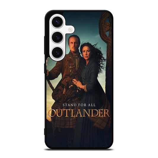 OUTLANDER TV SERIES 2 Samsung Galaxy S24 Case Cover