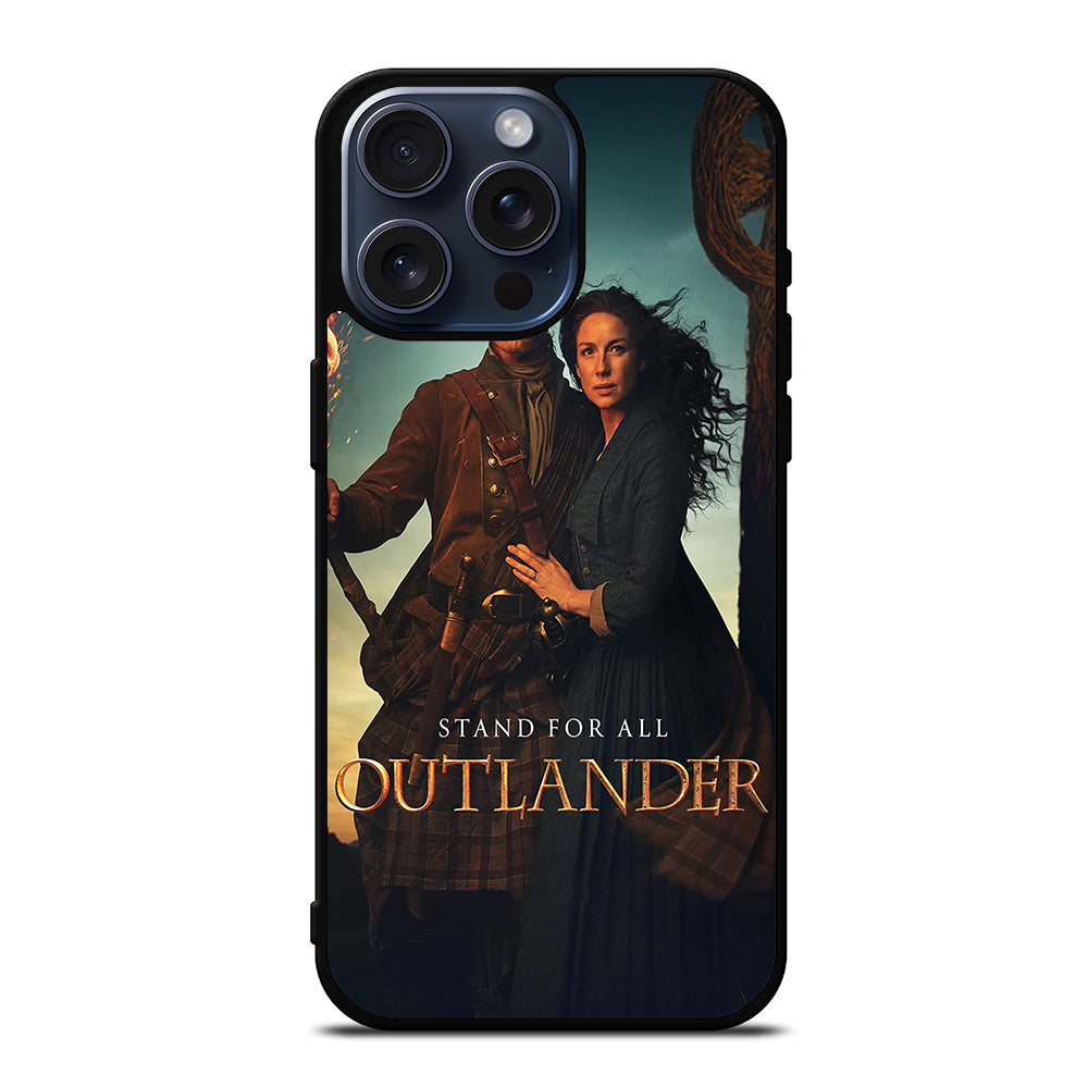 OUTLANDER TV SERIES 2 iPhone 15 Pro Max Case Cover