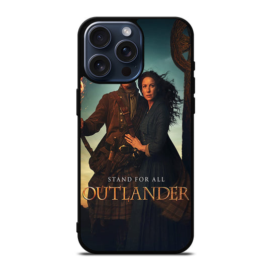 OUTLANDER TV SERIES 2 iPhone 15 Pro Max Case Cover