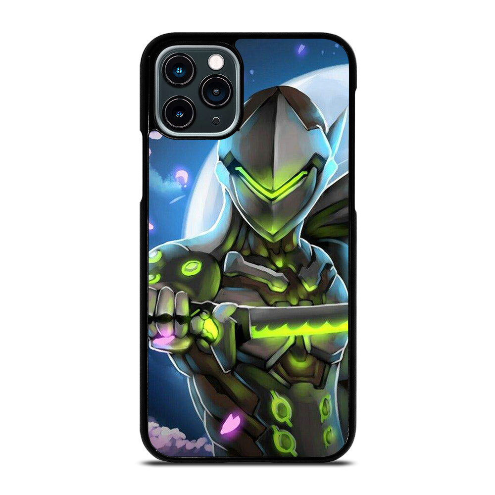 OVERWATCH GENJI MOON iPhone 11 Pro Case Cover
