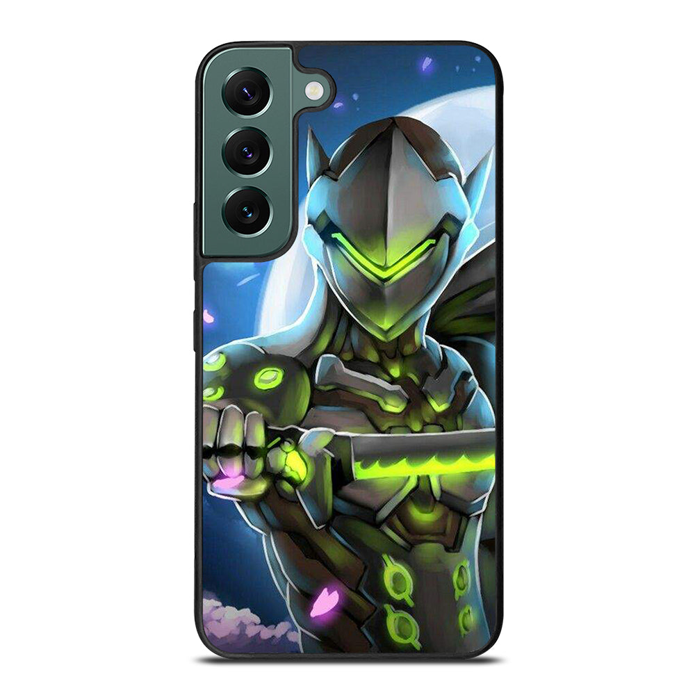 OVERWATCH GENJI MOON Samsung Galaxy S22 Case Cover