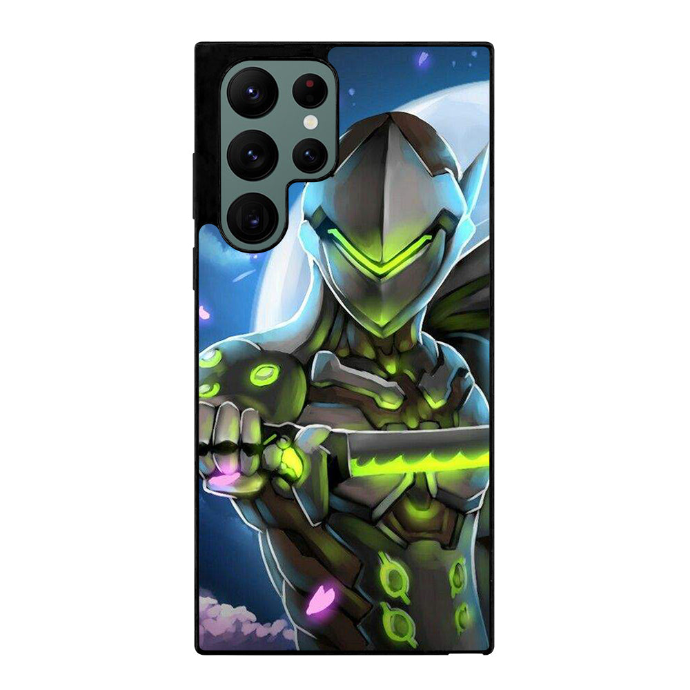 OVERWATCH GENJI MOON Samsung Galaxy S22 Ultra Case Cover