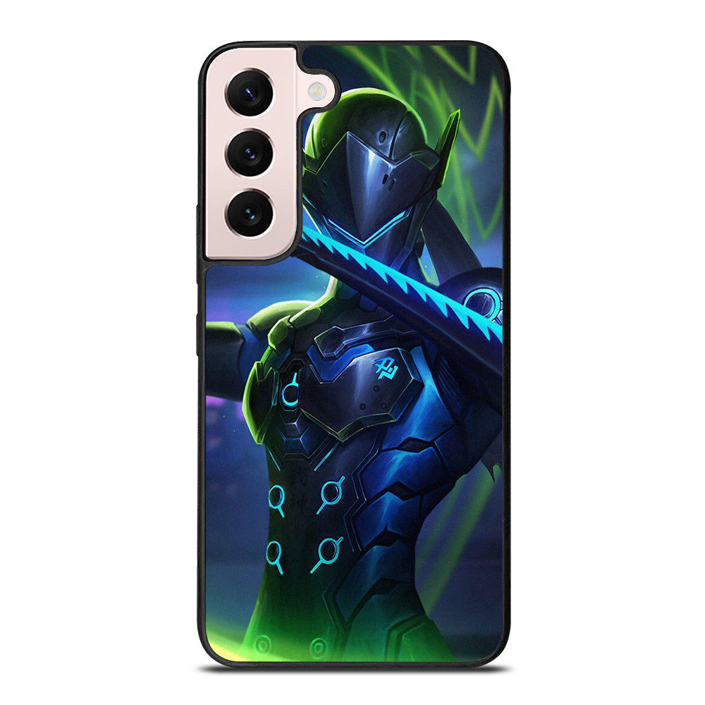 OVERWATCH GENJI SAMURAI ART Samsung Galaxy S22 Plus Case Cover