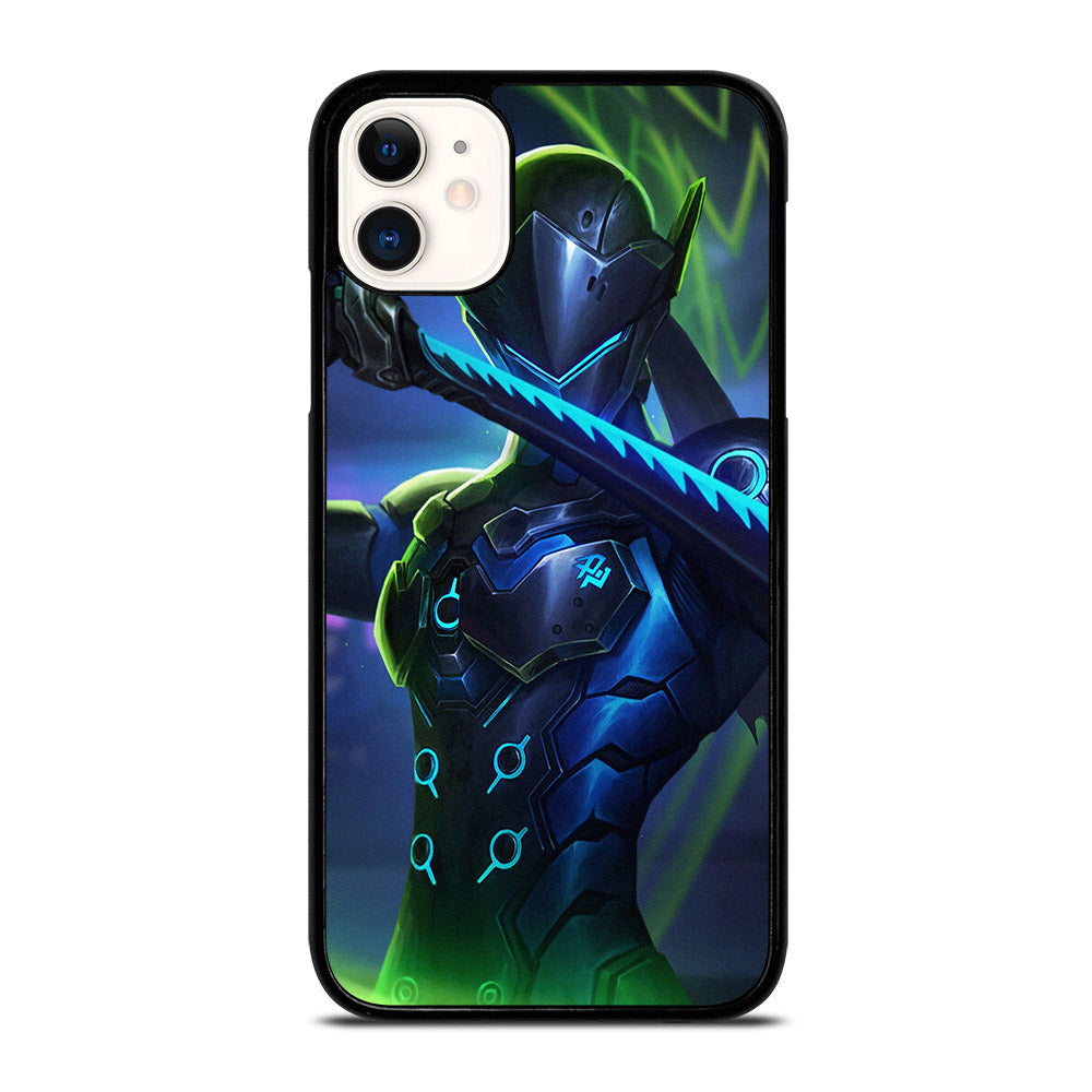 OVERWATCH GENJI SAMURAI ART iPhone 11 Case Cover