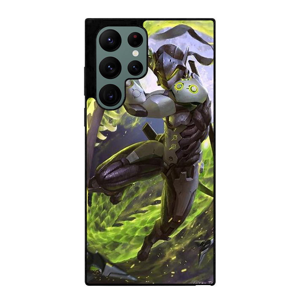 OVERWATCH GENJI SAMURAI Samsung Galaxy S22 Ultra Case Cover