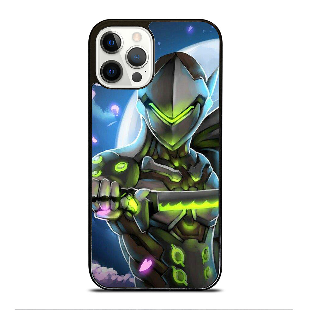 OVERWATCH GENJI MOON iPhone 12 Pro Case Cover