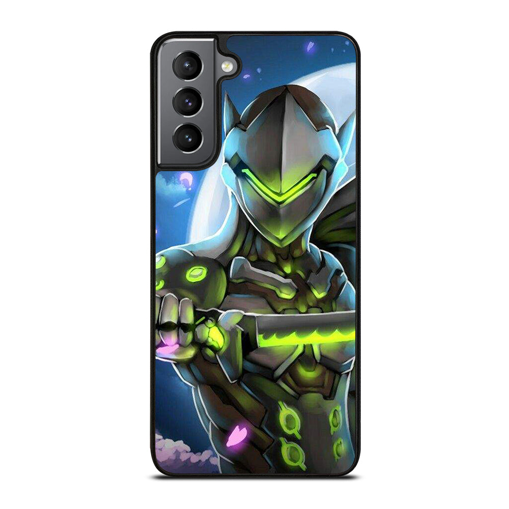 OVERWATCH GENJI MOON Samsung Galaxy S21 Plus Case Cover