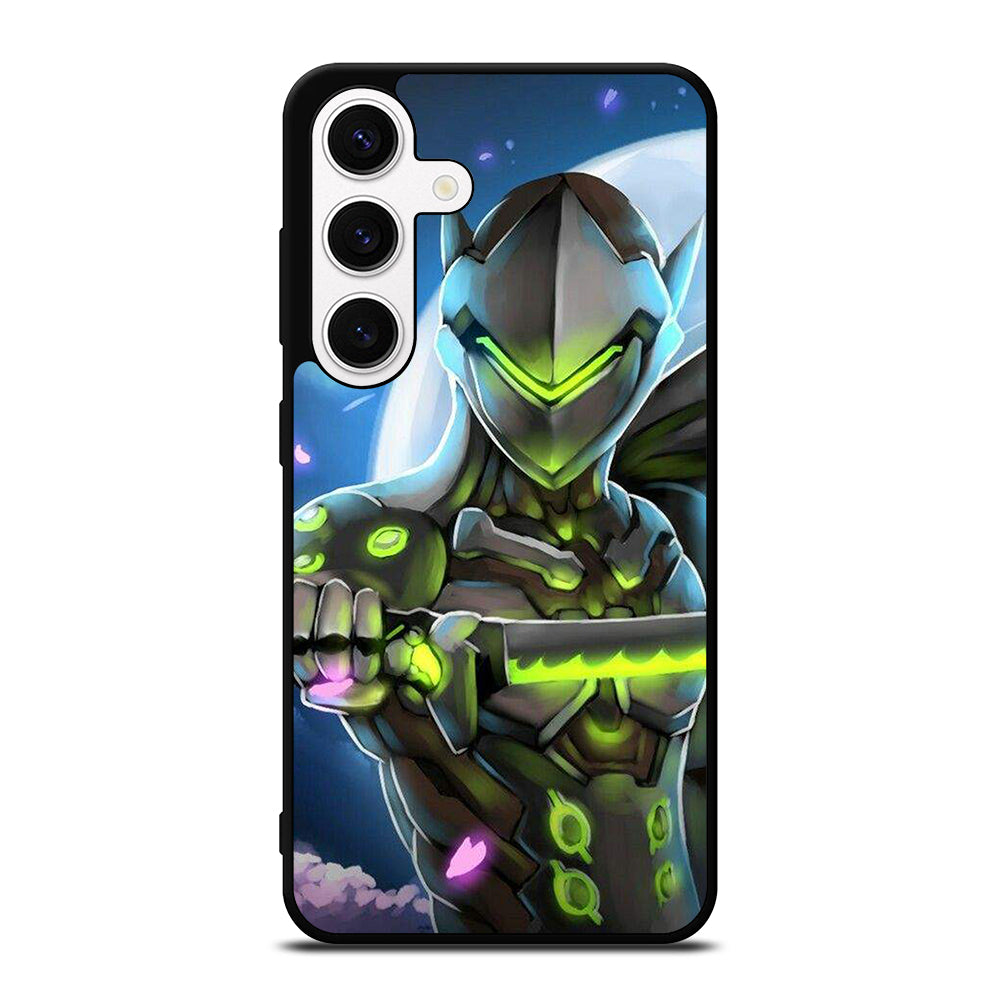 OVERWATCH GENJI MOON Samsung Galaxy S24 Case Cover