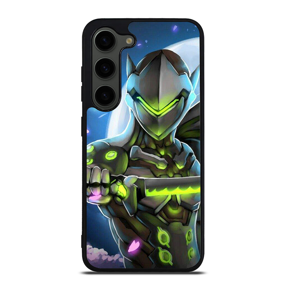 OVERWATCH GENJI MOON Samsung Galaxy S23 Plus Case Cover