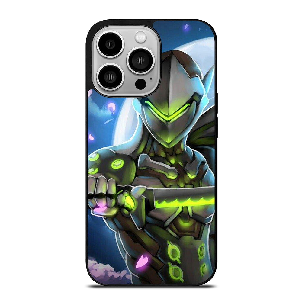 OVERWATCH GENJI MOON iPhone 14 Pro Case Cover