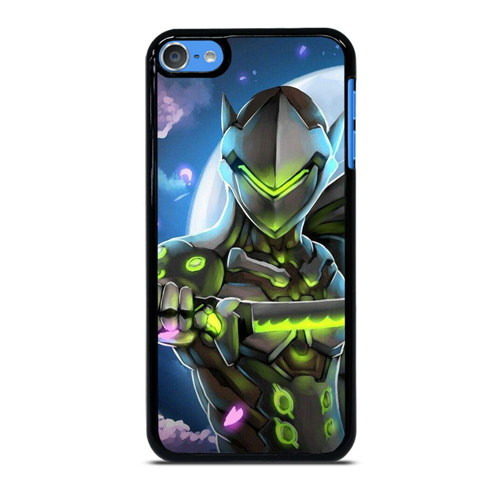 OVERWATCH GENJI MOON iPod Touch 7 Case Cover