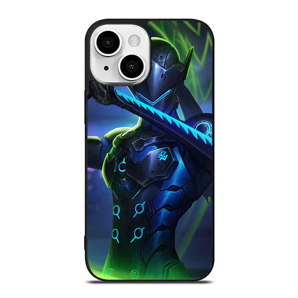 OVERWATCH GENJI SAMURAI ART iPhone 13 Mini Case Cover