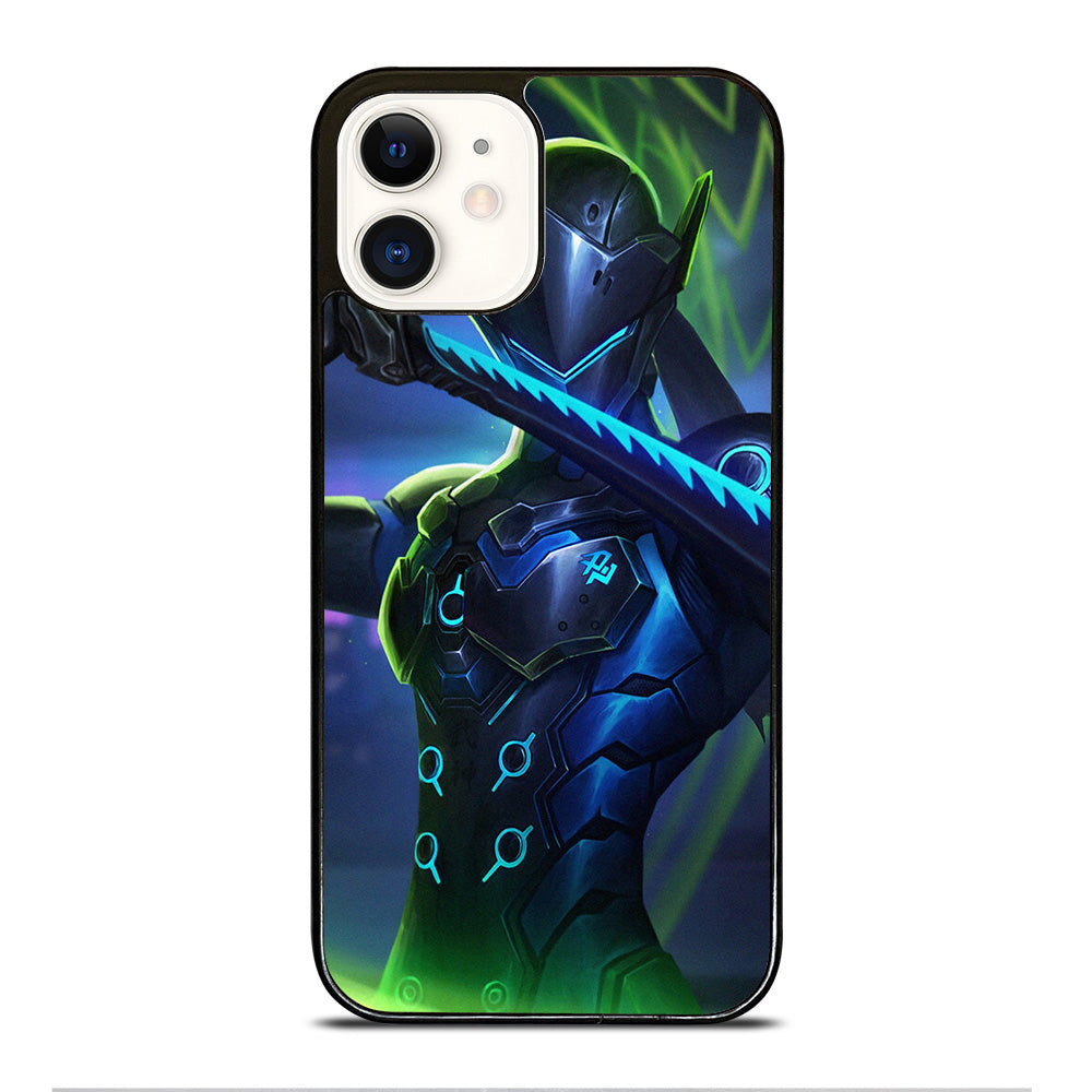 OVERWATCH GENJI SAMURAI ART iPhone 12 Case Cover