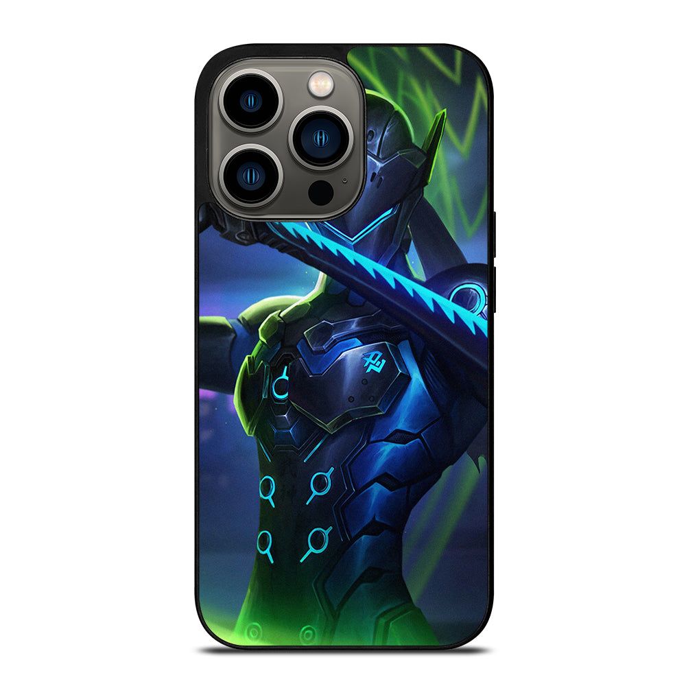 OVERWATCH GENJI SAMURAI ART iPhone 13 Pro Case Cover