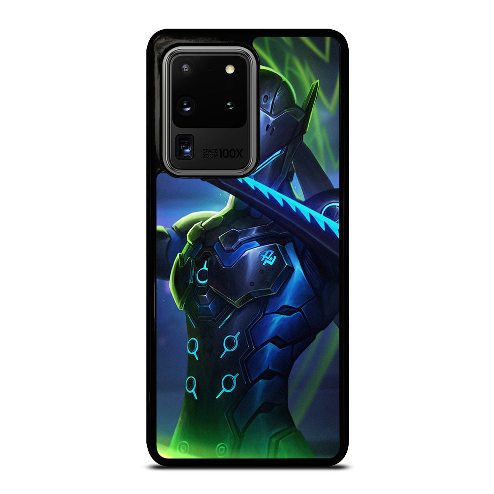 OVERWATCH GENJI SAMURAI ART Samsung Galaxy S20 Ultra Case Cover