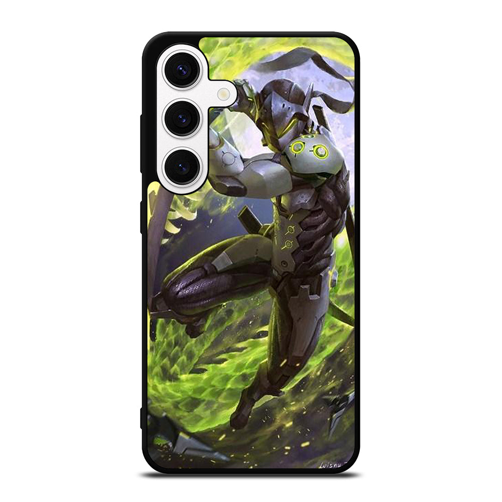 OVERWATCH GENJI SAMURAI Samsung Galaxy S24 Case Cover