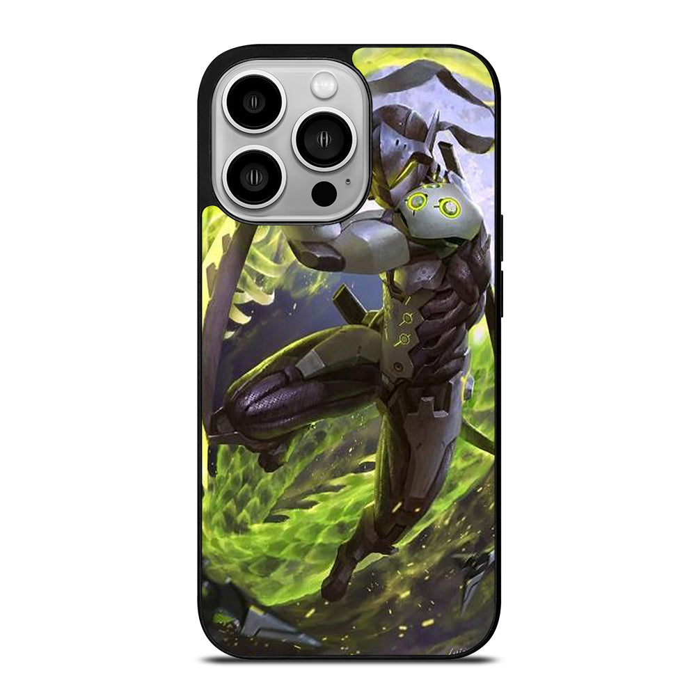 OVERWATCH GENJI SAMURAI iPhone 14 Pro Case Cover