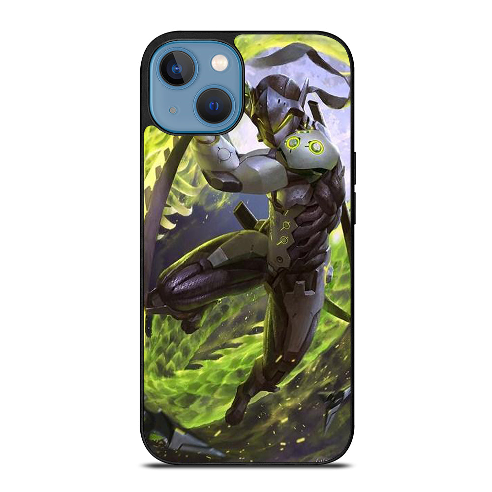 OVERWATCH GENJI SAMURAI iPhone 13 Case Cover