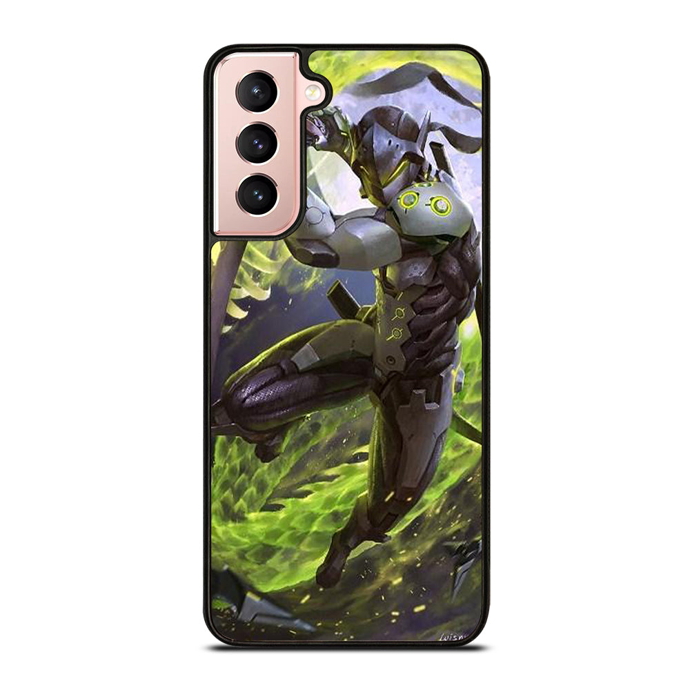 OVERWATCH GENJI SAMURAI Samsung Galaxy S21 Case Cover