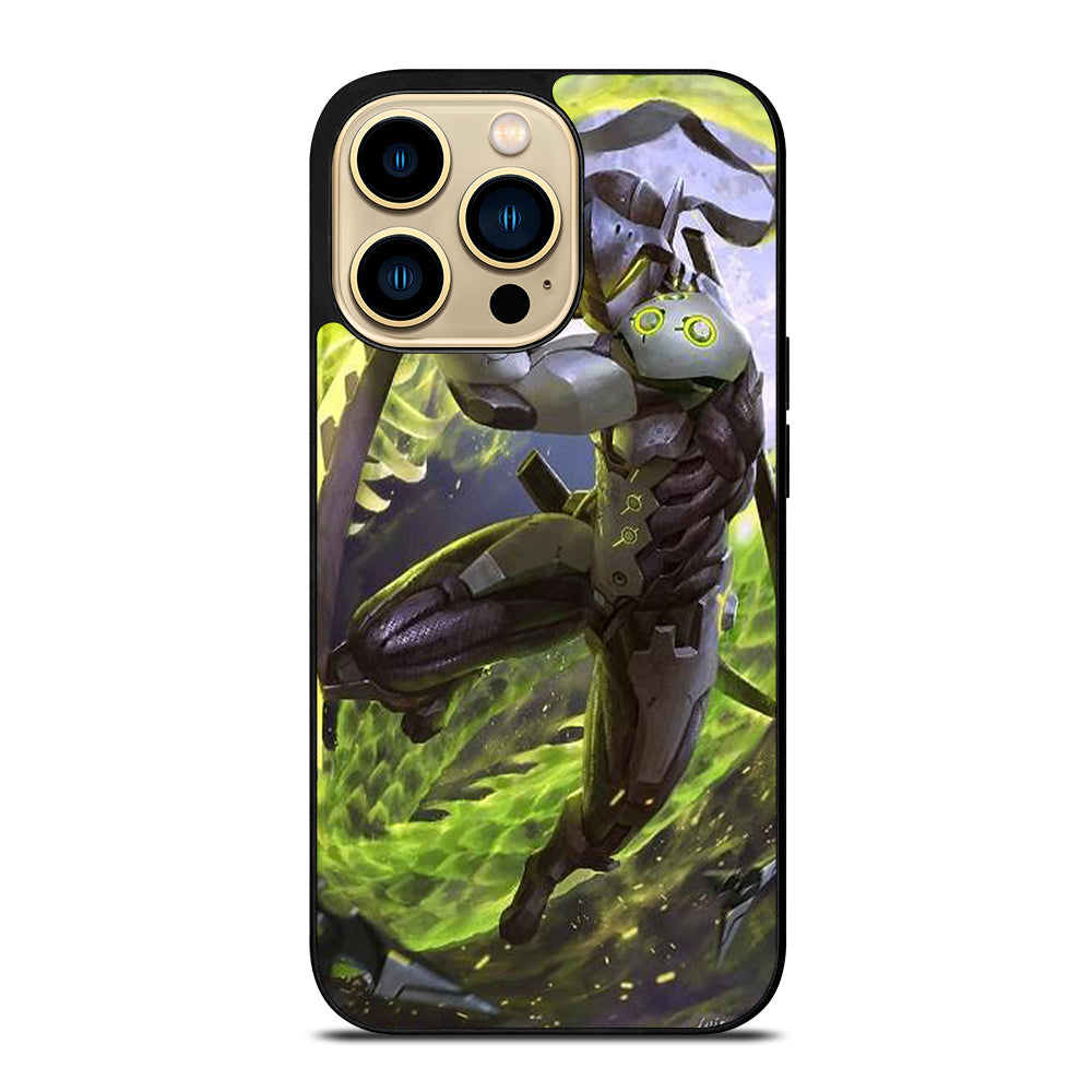 OVERWATCH GENJI SAMURAI iPhone 14 Pro Max Case Cover