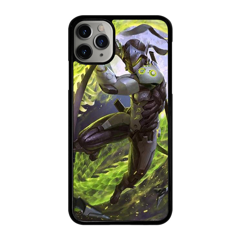 OVERWATCH GENJI SAMURAI iPhone 11 Pro Max Case Cover