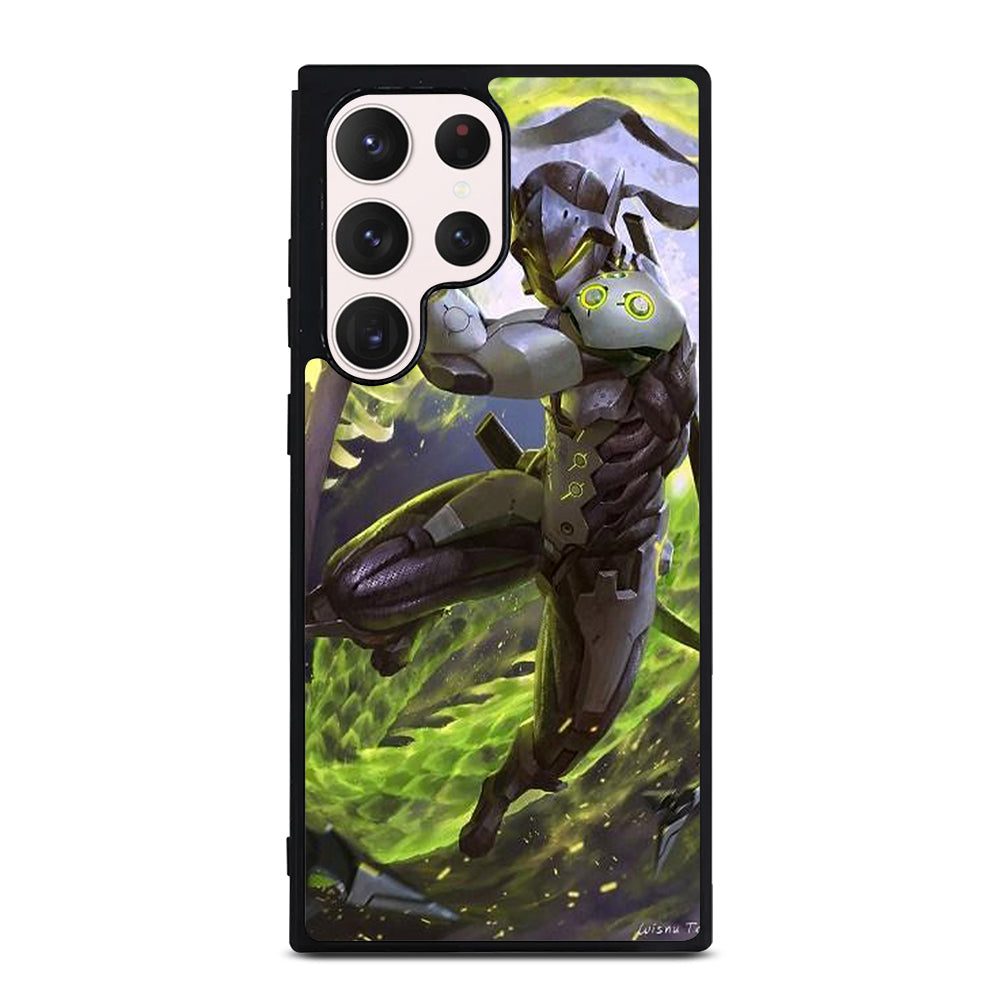OVERWATCH GENJI SAMURAI Samsung Galaxy S23 Ultra Case Cover