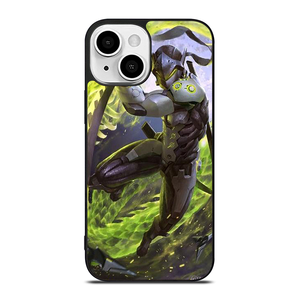 OVERWATCH GENJI SAMURAI iPhone 13 Mini Case Cover