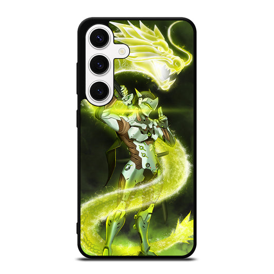 OVERWATCH GENJI ULTIMATE DRAGON Samsung Galaxy S24 Case Cover