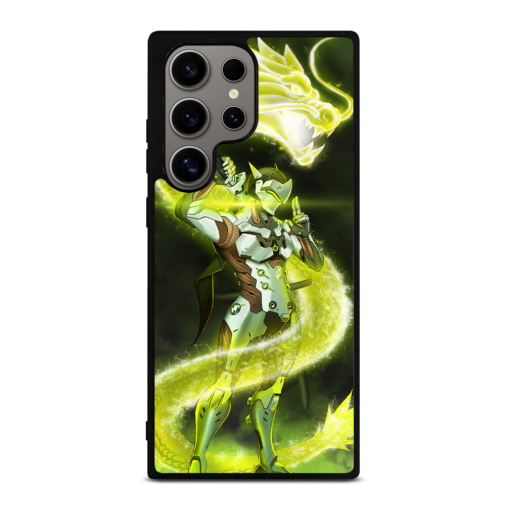 OVERWATCH GENJI ULTIMATE DRAGON Samsung Galaxy S24 Ultra Case Cover