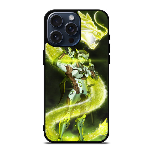 OVERWATCH GENJI ULTIMATE DRAGON iPhone 15 Pro Max Case Cover
