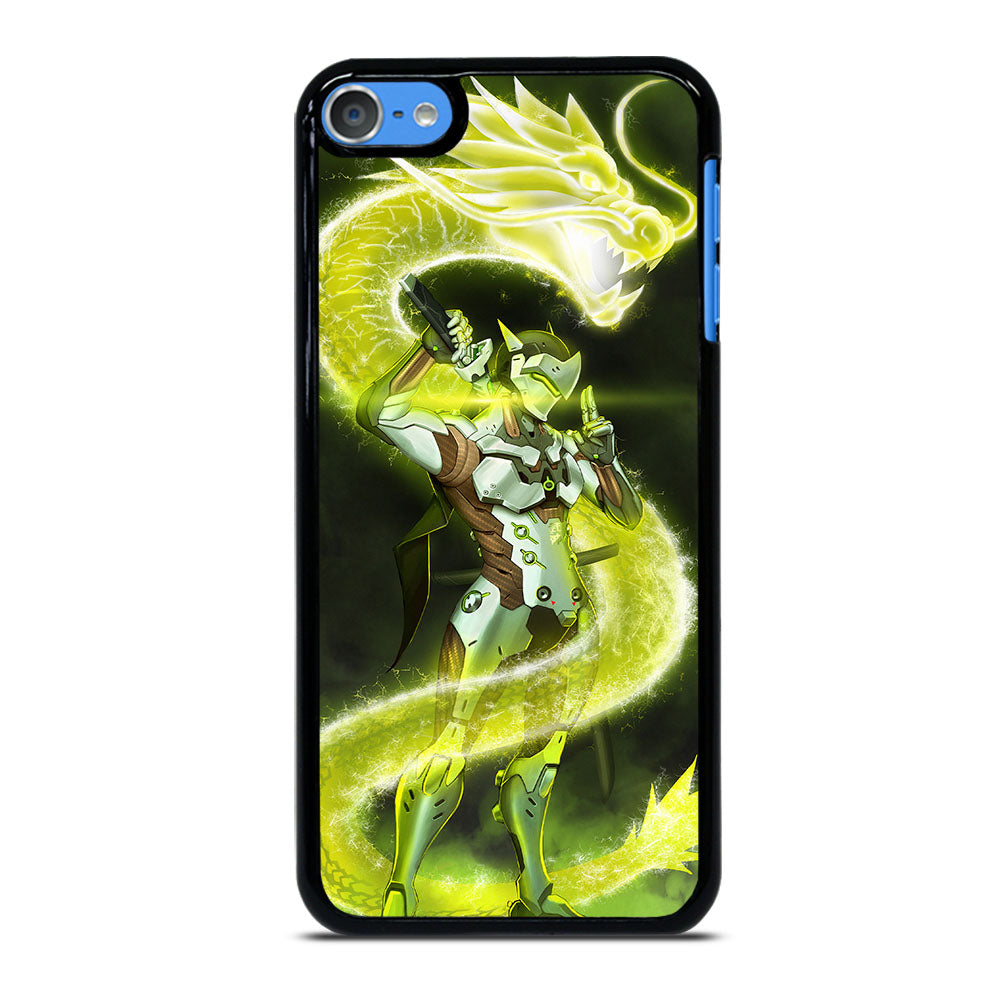 OVERWATCH GENJI ULTIMATE DRAGON iPod Touch 7 Case Cover