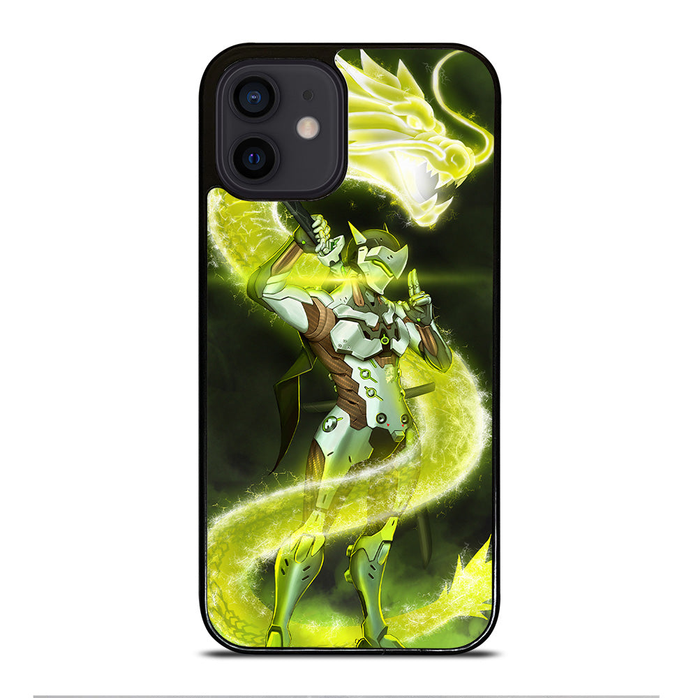 OVERWATCH GENJI ULTIMATE DRAGON iPhone 12 Mini Case Cover