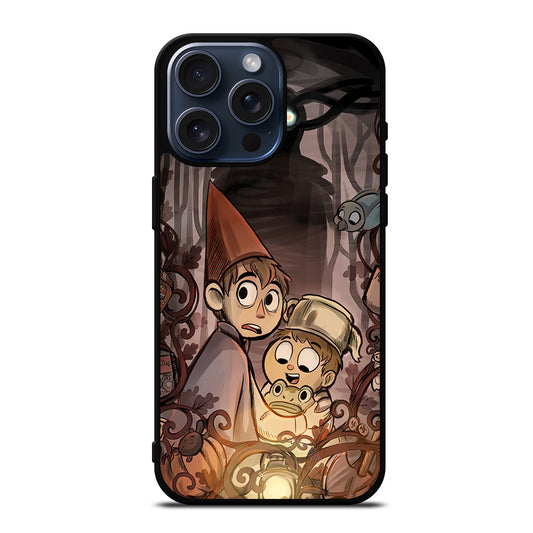 OVER THE GARDEN WALL ART iPhone 15 Pro Max Case Cover