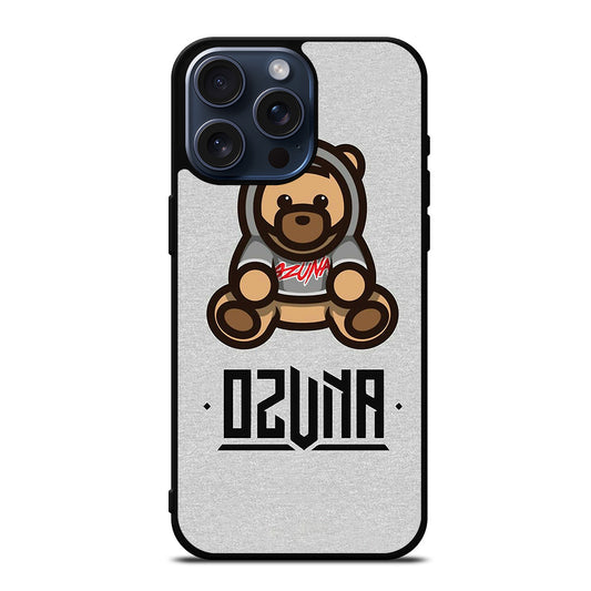 OZUNA BEAR LOGO iPhone 15 Pro Max Case Cover