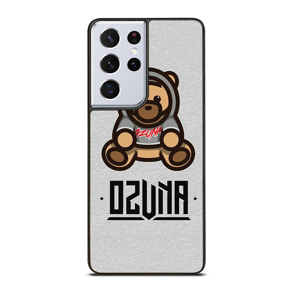OZUNA BEAR LOGO Samsung Galaxy S21 Ultra Case Cover