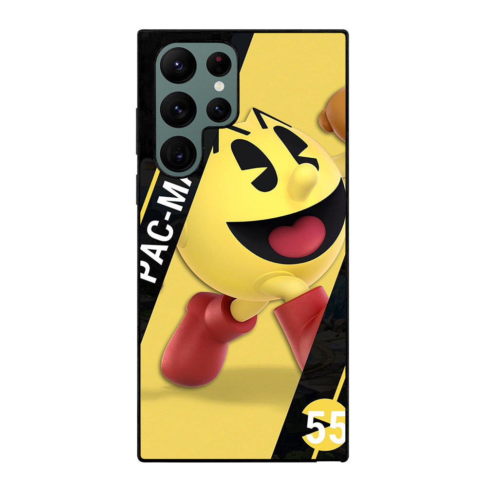 PAC MAN GAME CHARACTER Samsung Galaxy S22 Ultra Case Cover