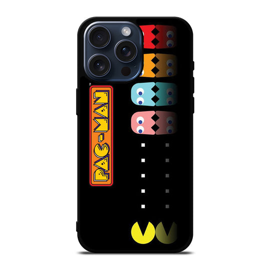 PAC MAN AND GHOST iPhone 15 Pro Max Case Cover