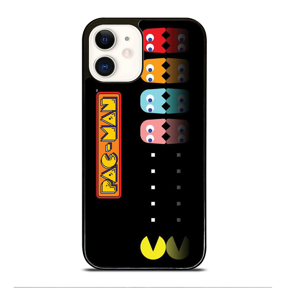 PAC MAN AND GHOST iPhone 12 Case Cover