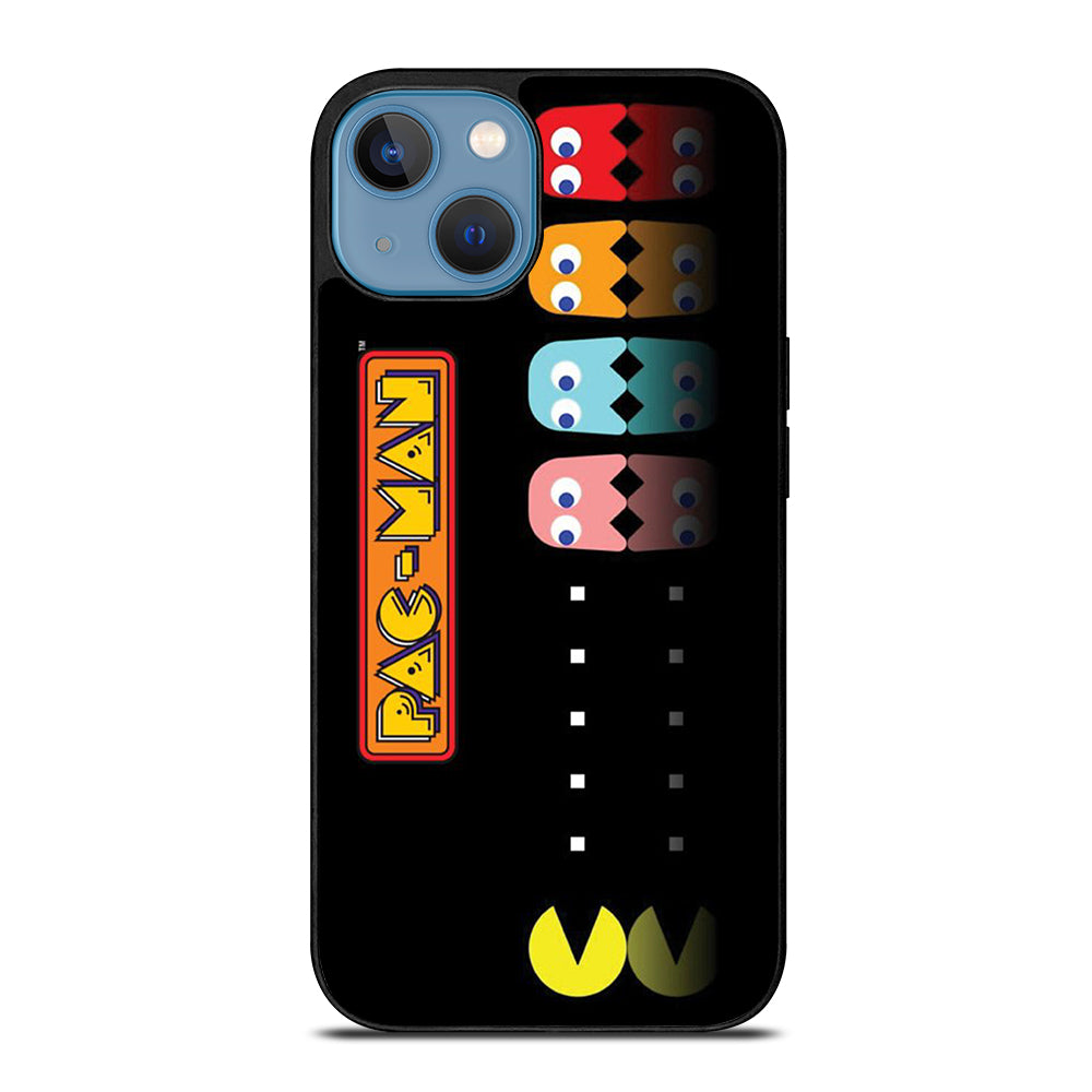 PAC MAN AND GHOST iPhone 13 Case Cover casecentro