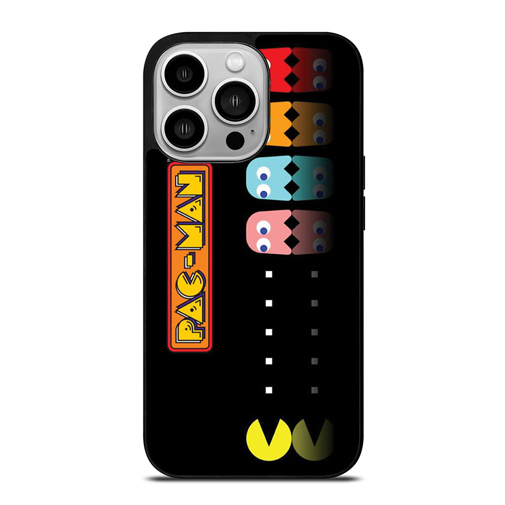 PAC MAN AND GHOST iPhone 14 Pro Case Cover