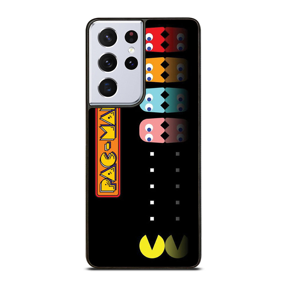 PAC MAN AND GHOST Samsung Galaxy S21 Ultra Case Cover