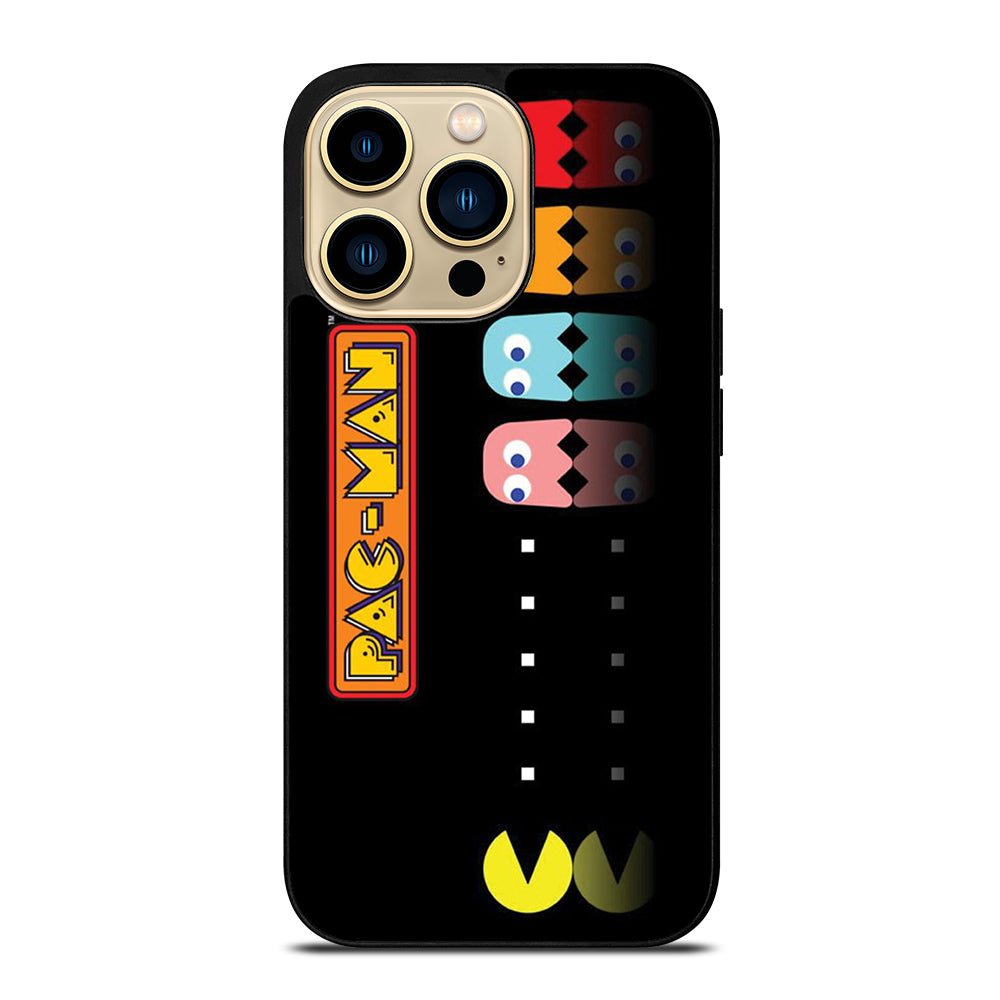 PAC MAN AND GHOST iPhone 14 Pro Max Case Cover