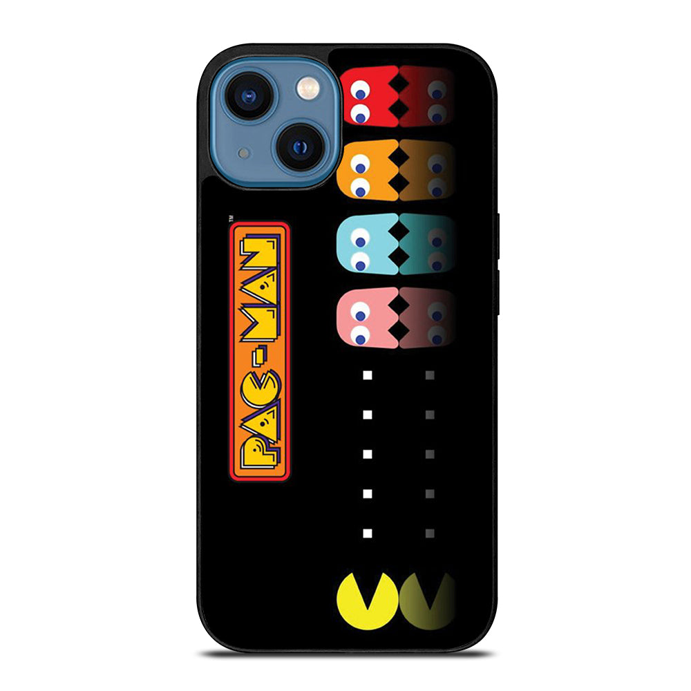 PAC MAN AND GHOST iPhone 14 Case Cover