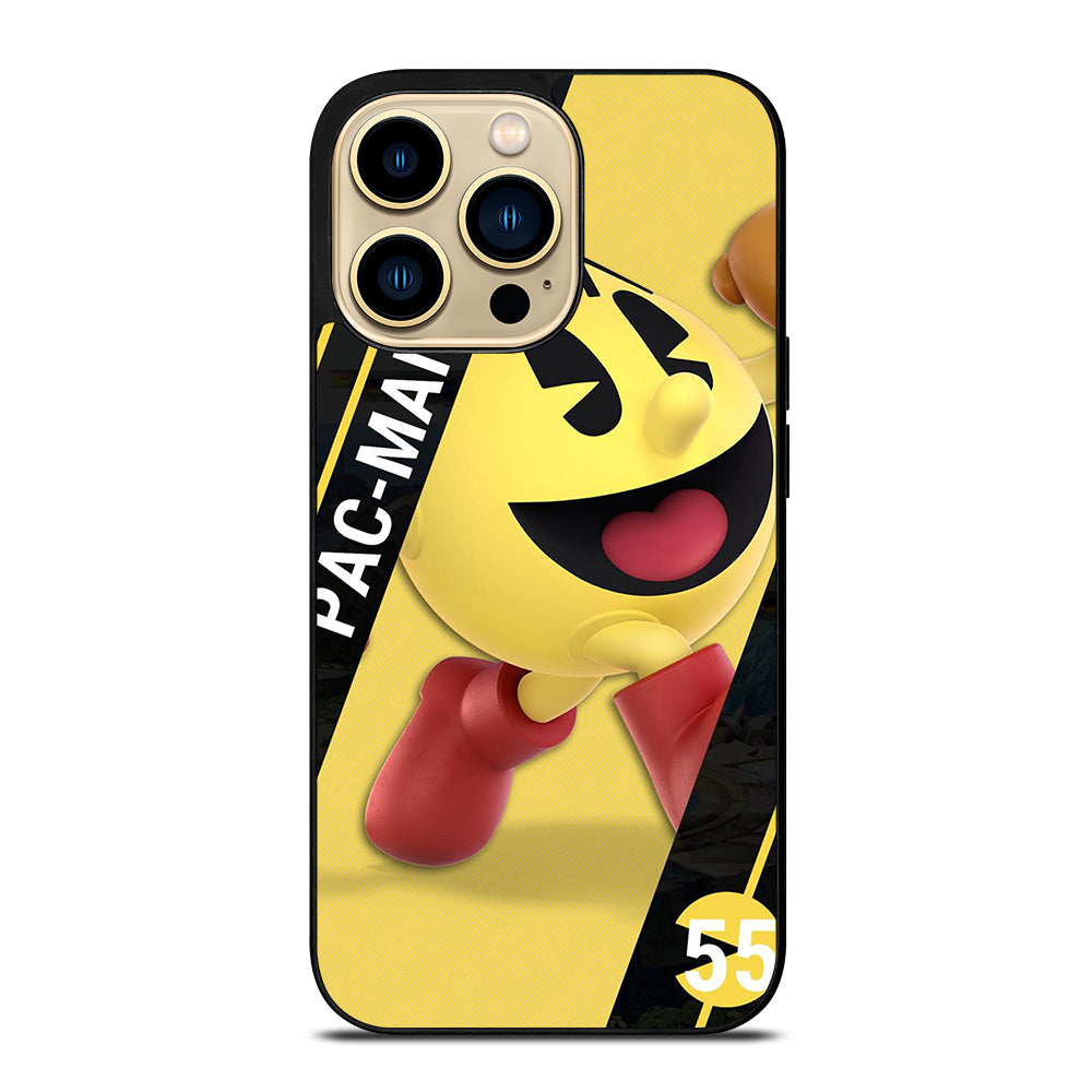 PAC MAN GAME CHARACTER iPhone 14 Pro Max Case Cover