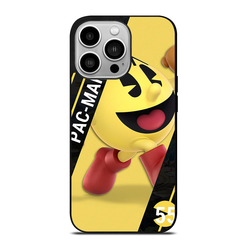 PAC MAN GAME CHARACTER iPhone 14 Pro Case Cover